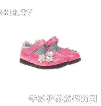 ����2-4�qŮͯ�ٴ�ͯ��Ь��Ƥ���ﻨ���Ь