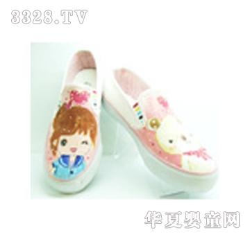 Ϳ+���ӣ�16��ɫ��ͯ����Ь