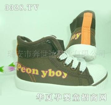 ����������ɫ��ͯ����Ь