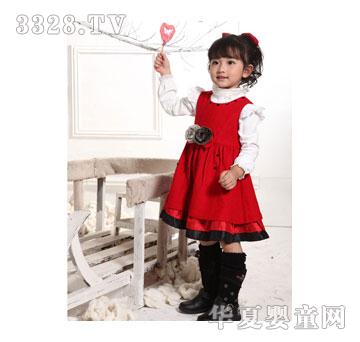 ���xŮͯ�tɫë�ر���ȹTS-11106