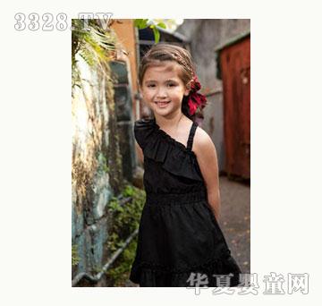 ����KidsLeMond��ɫ����ȹ