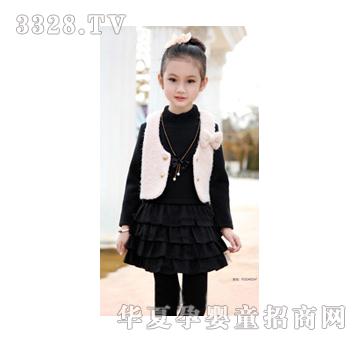 �������غ�ɫ��ȹ