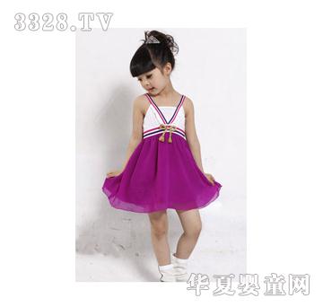 С��(l��)��Ůͯ��ɫ����ȹ