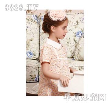 ��������ӡ��Ůͯȹ