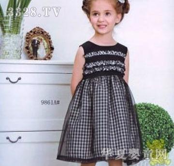 ��ţ��Ůͯ��ɫ��ȹ