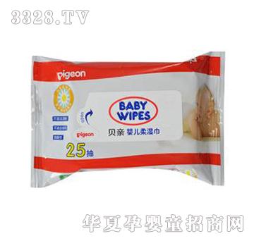 貝親嬰兒柔濕巾25抽