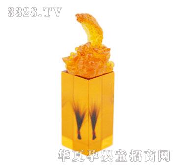 愛寶寶金蛇聚寶胎毛章