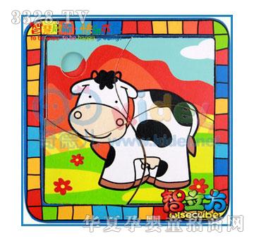 ���4Ƭ��ţƴ�D