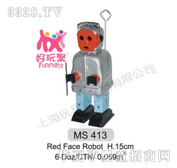 ����M(j��n)����Red Face Robot