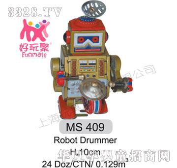 ����M(j��n)����Robot Drummer409