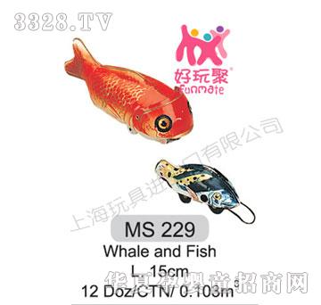 ����M(j��n)����Whale and Fish229