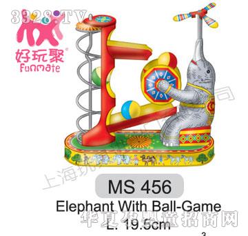 ����M(j��n)����Elephant With Ball-Game