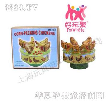����M(j��n)����Corn-Pecking Chickens