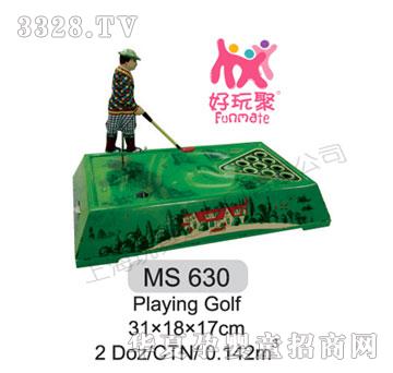 ����M(j��n)����Playing Golf