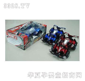億達四通充電帶燈光遙控車YD021501