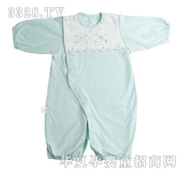 比親滿天星單面繡花連體衣BQ-0535