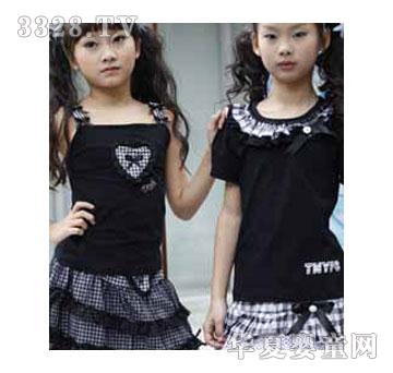 ͯ���{��ɫŮȹ���b