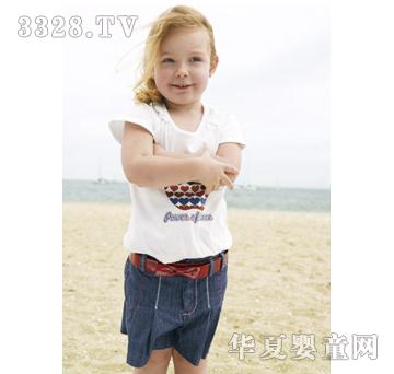 Bossini KidsŮͯ��ɫT���Ӷ�ѝ���b