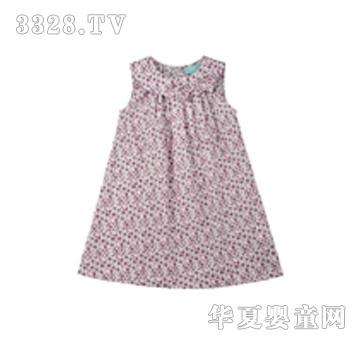 ��ͯ����ȹ��ɫС�黨