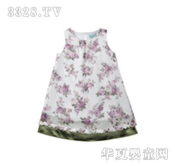 ��ͯ����ȹ�׵�ӡ��