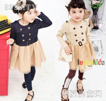 �캣ͯ�bluyookids�¿���Ů�L(f��ng)��ȹ