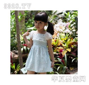 ��ʩ�⃺Ůͯ��ɫȹ