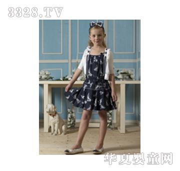 С����Ůͯ�B��ȹ��ɫ