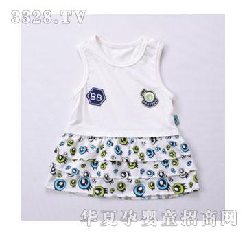 �쌚BABiBOOӡ��ƴɫ�B��ȹ