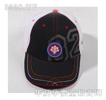 ���Ѻ�ɫ����ñ