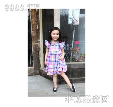 JANGPIERRE��ɫ����Ůͯȹ