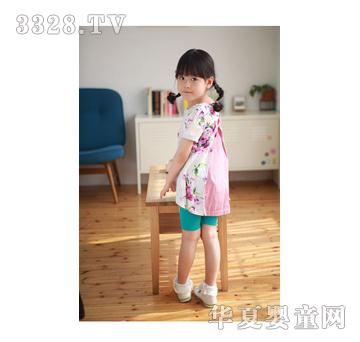 ���׿�ӡ��Ůͯȹ