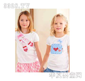 MikiHouseŮͯ��ɫT��