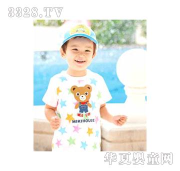 MikiHouse��ͯ��ɫT��