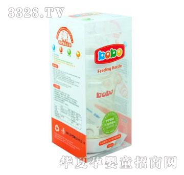 bobo樂(lè)兒寶150毫升PPSU高級(jí)塑料防吐安全自動(dòng)奶瓶