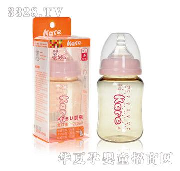 �Ƀ�240ml����PPSU��ƿKR-1063