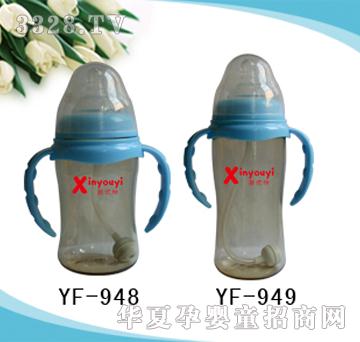 新優(yōu)怡寬口徑PPSU奶瓶
