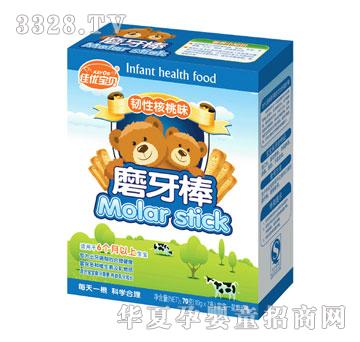 貝臣韌性核桃味磨牙棒