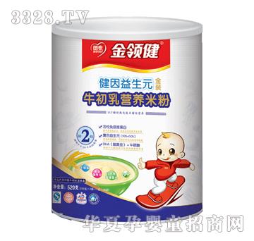 金領(lǐng)健牛初乳營養(yǎng)米粉-聽裝