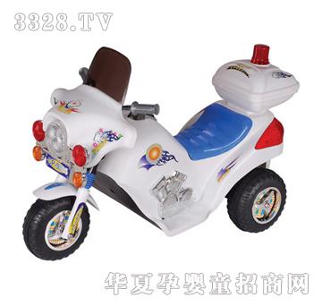 貝思達(dá)白色三輪電動(dòng)摩托車