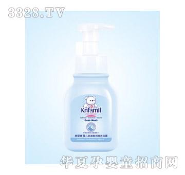 嬰姿美康嬰健嬰兒氨基酸潤爽沐浴露240ml