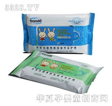 寶嬰潔芙優(yōu)朵10片濕紙巾