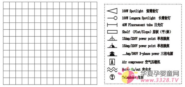 2013�Ϻ����׃�ʳƷչ��(bi��o)��(zh��n)չ�_(t��i)�O(sh��)ʩλ�ÈD